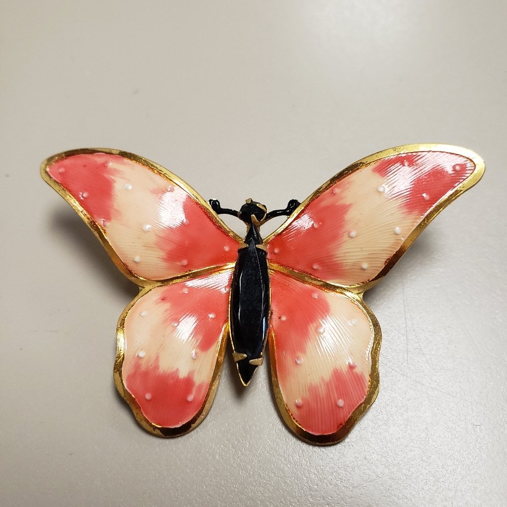 Vintage Original by Robert Butterfly Pin/Brooch